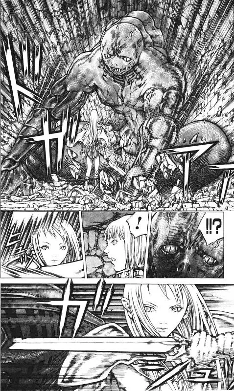 Claymore capítulo 44 página 18