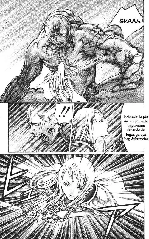 Claymore capítulo 44 página 19