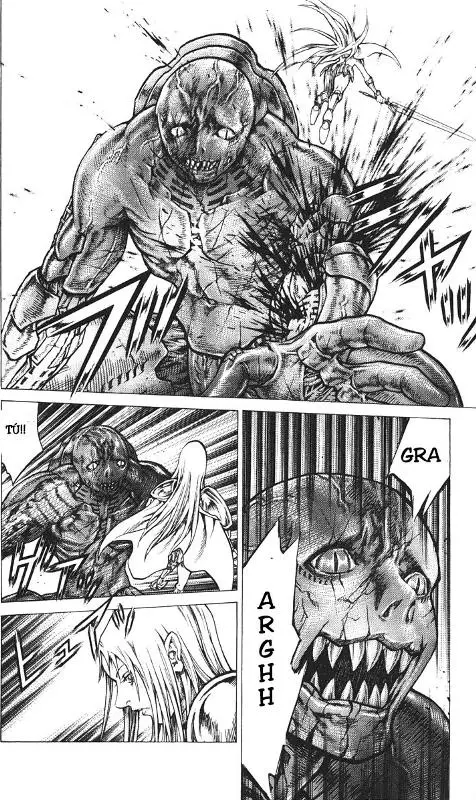 Claymore capítulo 44 página 20