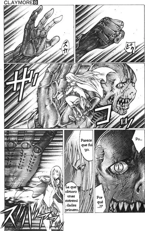 Claymore capítulo 44 página 21
