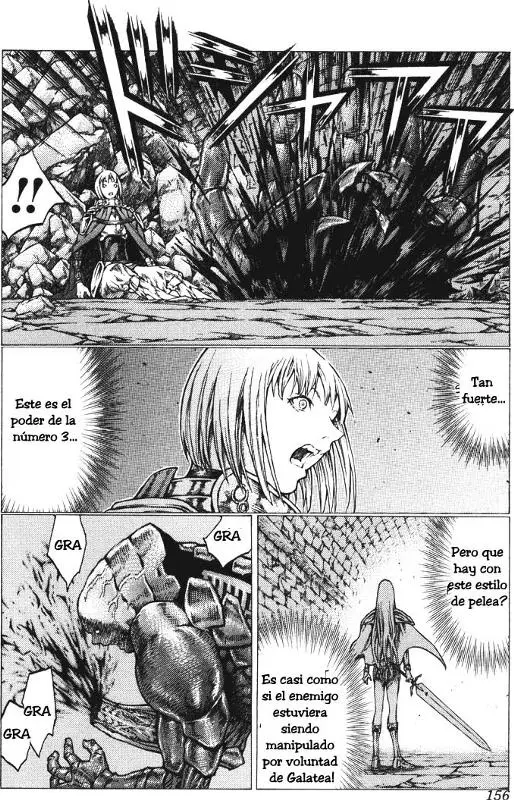 Claymore capítulo 44 página 22