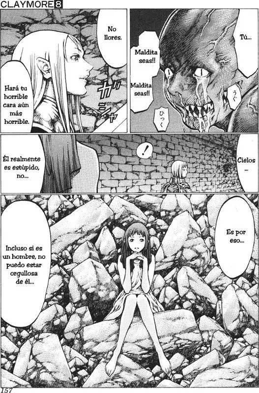 Claymore capítulo 44 página 23