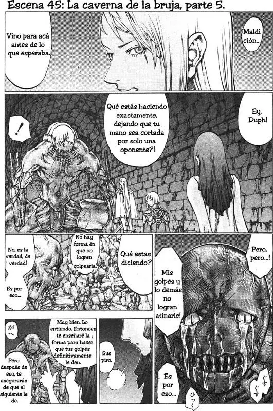 Claymore capítulo 45 página 1