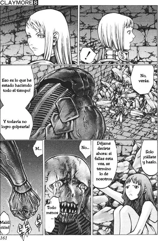 Claymore capítulo 45 página 3
