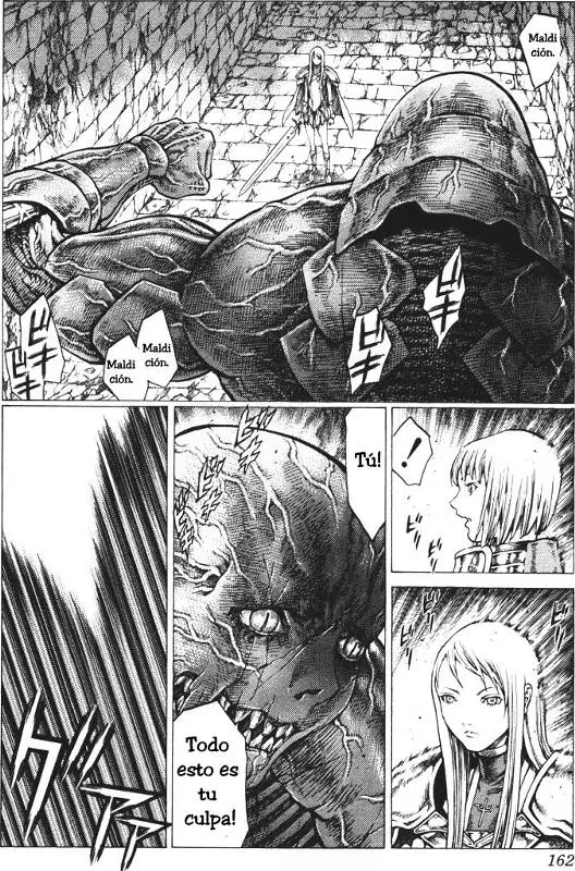 Claymore capítulo 45 página 4