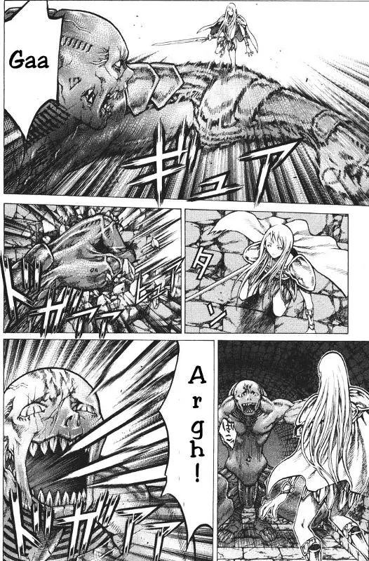 Claymore capítulo 45 página 6