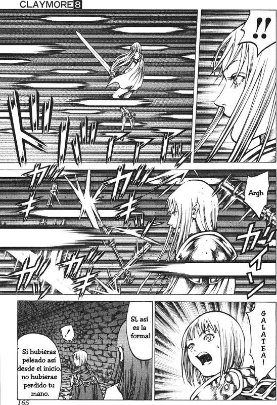 Claymore capítulo 45 página 7