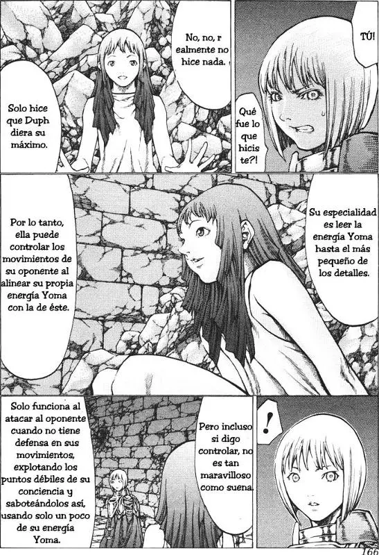 Claymore capítulo 45 página 8