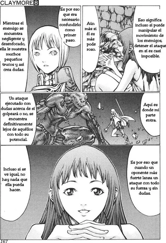 Claymore capítulo 45 página 9