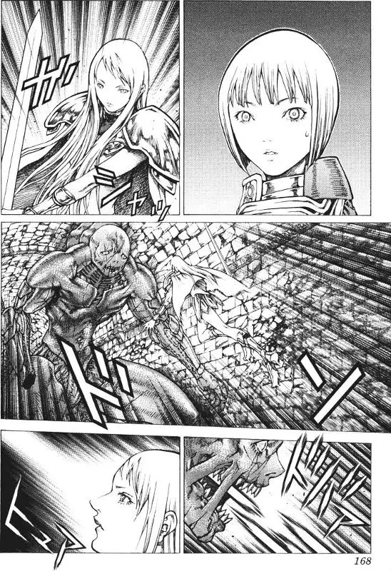 Claymore capítulo 45 página 10