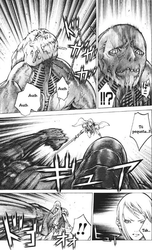 Claymore capítulo 45 página 11