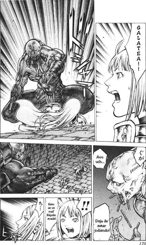 Claymore capítulo 45 página 12
