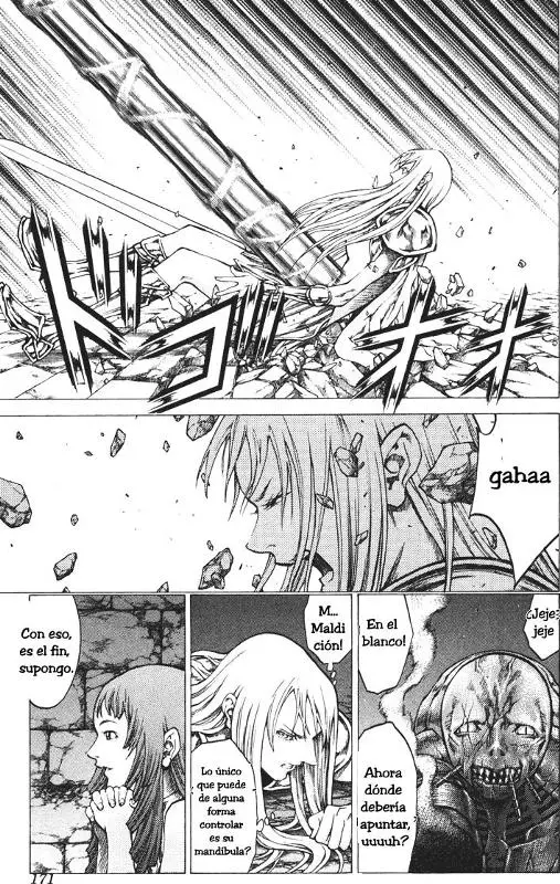 Claymore capítulo 45 página 13