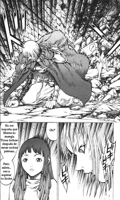 Claymore capítulo 45 página 14