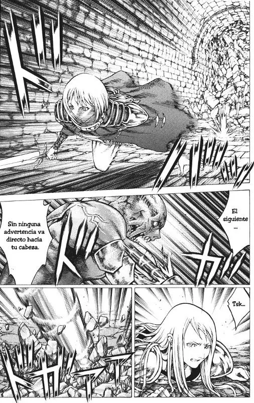 Claymore capítulo 45 página 15