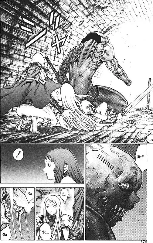 Claymore capítulo 45 página 16