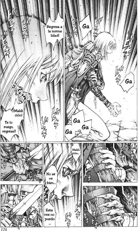 Claymore capítulo 45 página 17