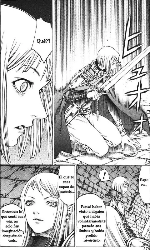 Claymore capítulo 45 página 18