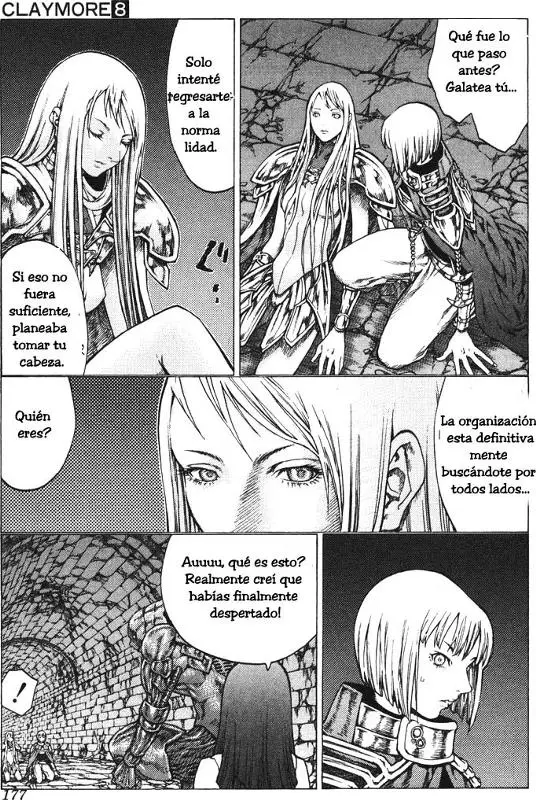 Claymore capítulo 45 página 19