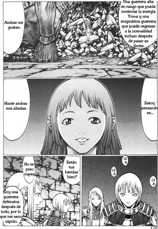 Claymore capítulo 45 página 20