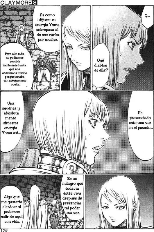 Claymore capítulo 45 página 21