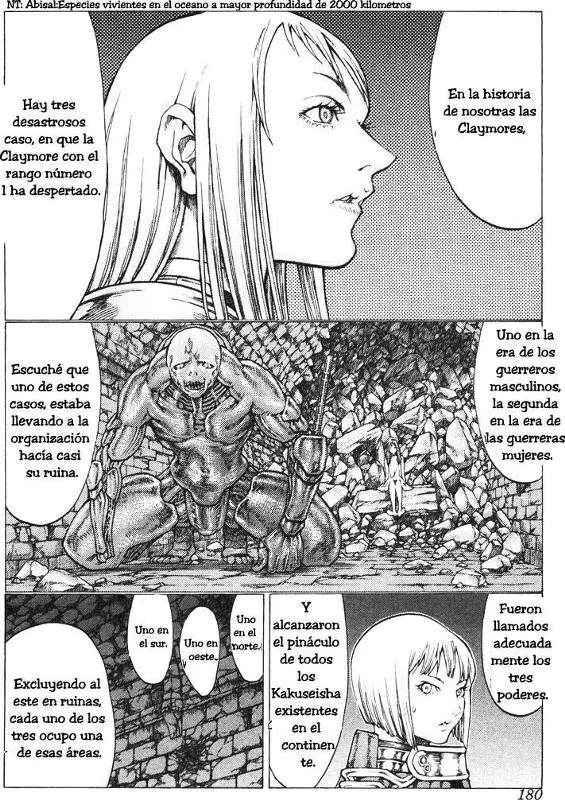 Claymore capítulo 45 página 22