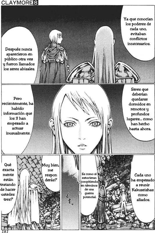 Claymore capítulo 45 página 23