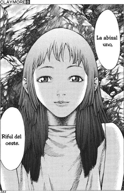 Claymore capítulo 45 página 25