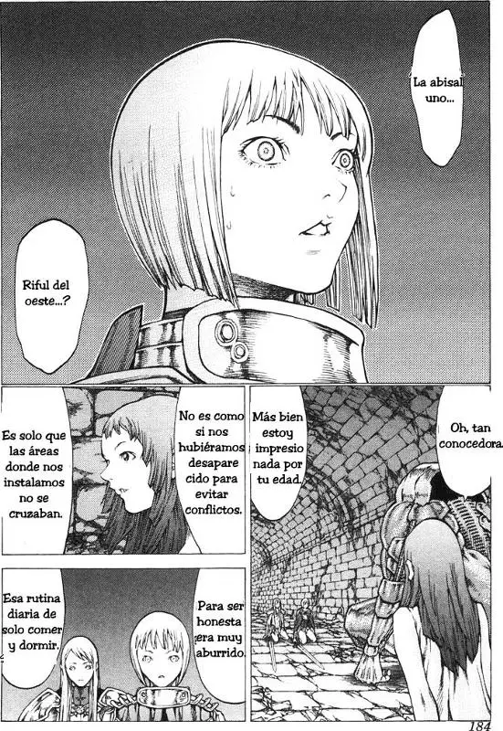 Claymore capítulo 45 página 26