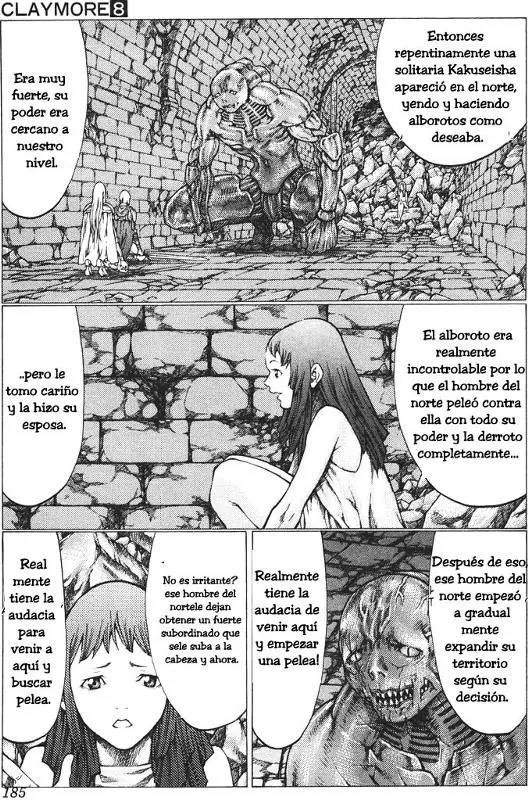 Claymore capítulo 45 página 27