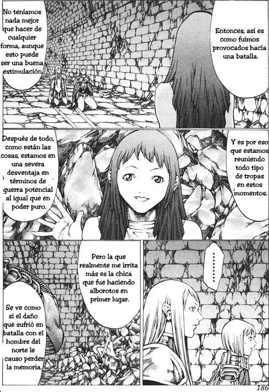 Claymore capítulo 45 página 28