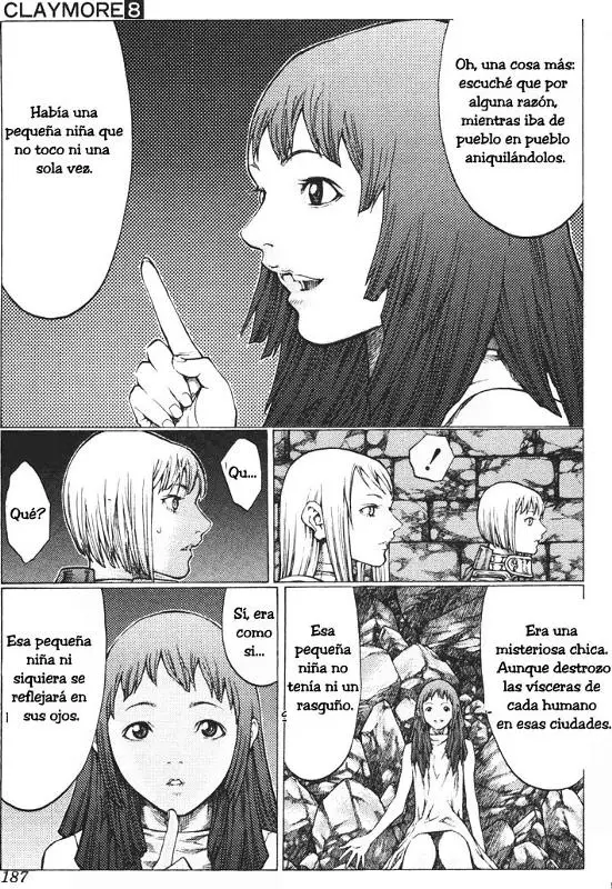 Claymore capítulo 45 página 29