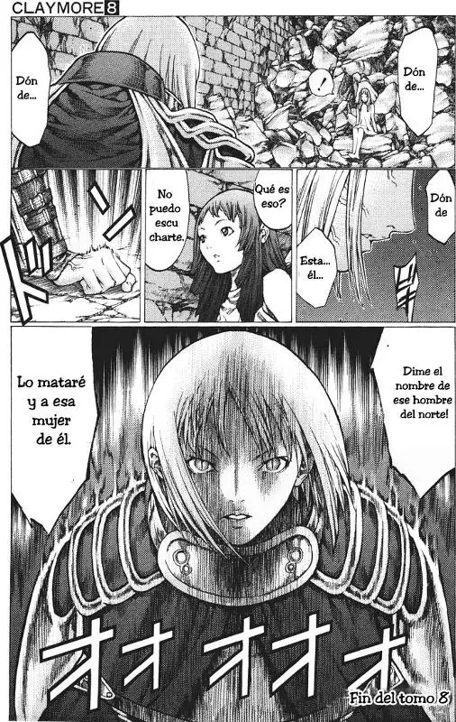 Claymore capítulo 45 página 31