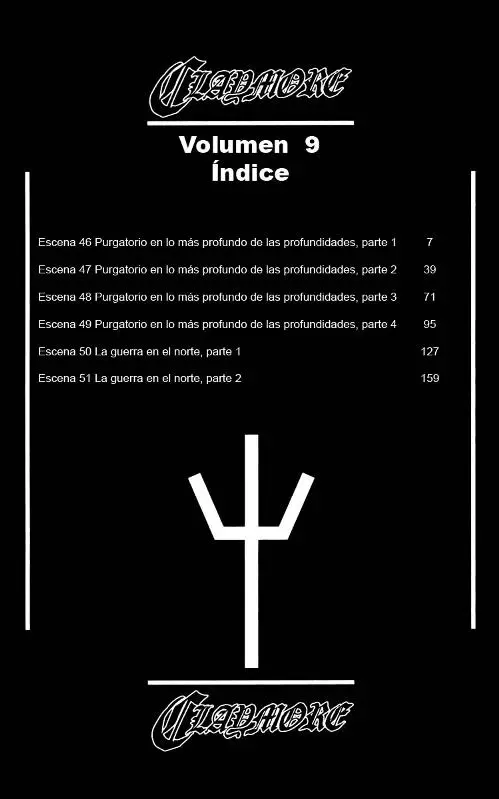 Claymore capítulo 46 página 5