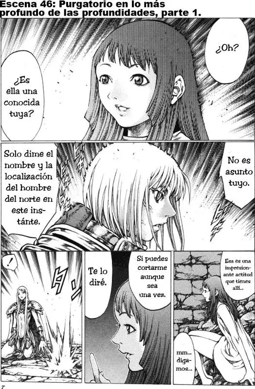 Claymore capítulo 46 página 6