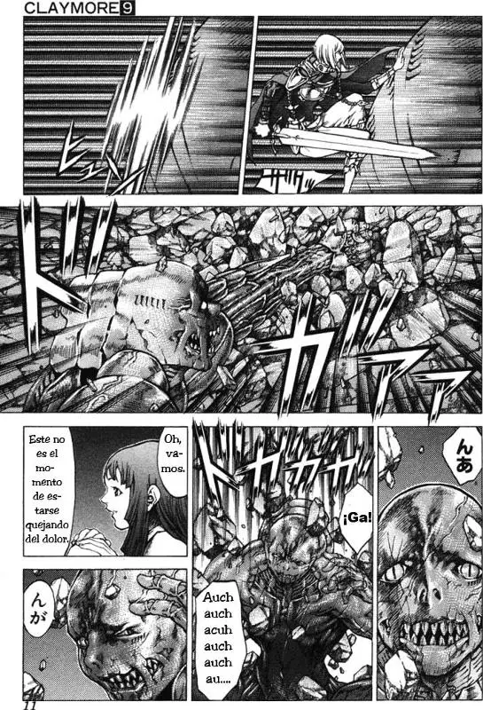 Claymore capítulo 46 página 10