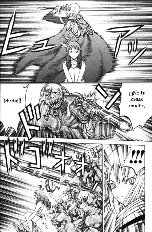 Claymore capítulo 46 página 11