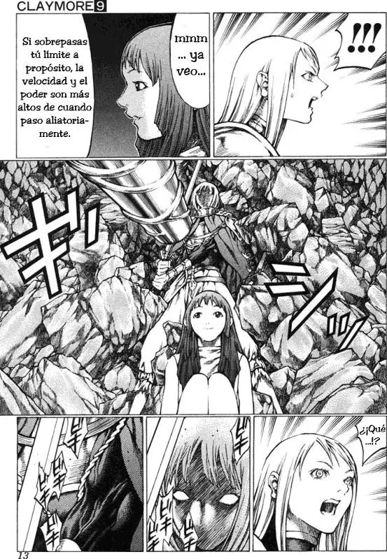 Claymore capítulo 46 página 12