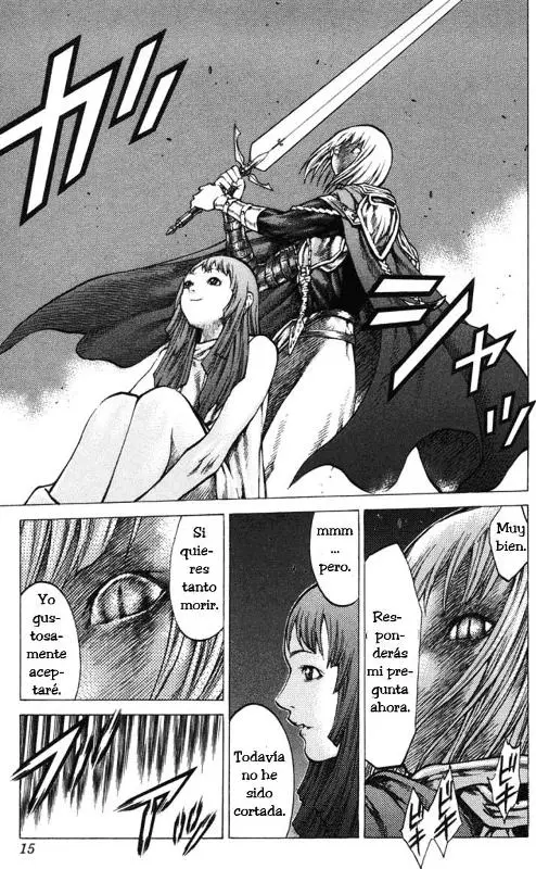 Claymore capítulo 46 página 14