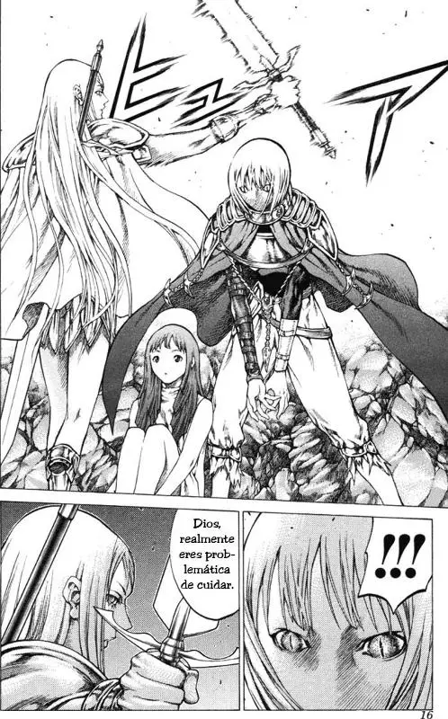 Claymore capítulo 46 página 15