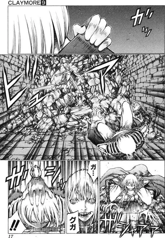 Claymore capítulo 46 página 16