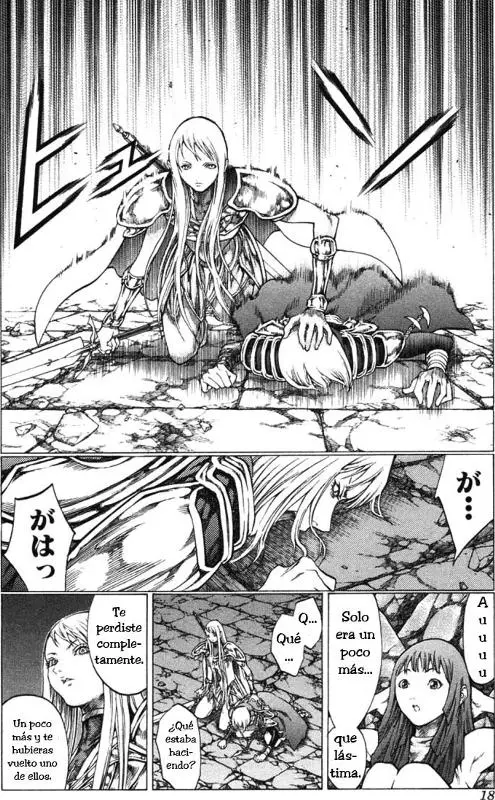 Claymore capítulo 46 página 17