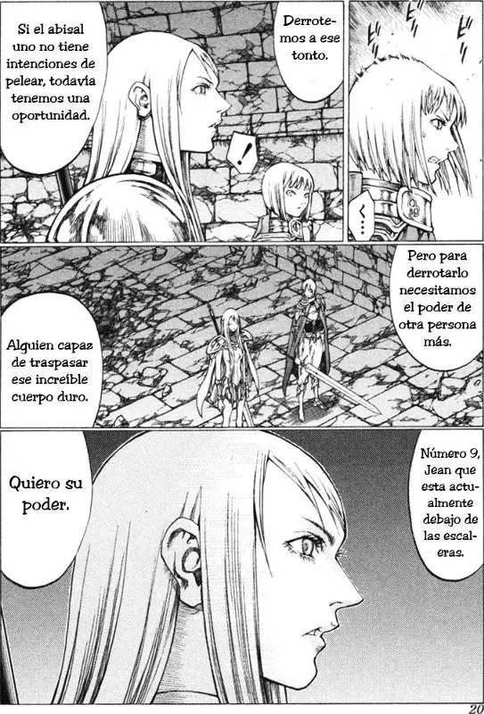 Claymore capítulo 46 página 19