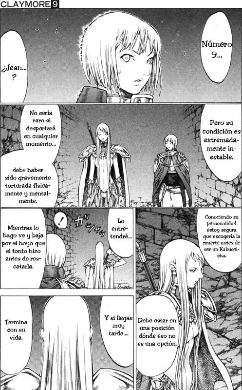 Claymore capítulo 46 página 20