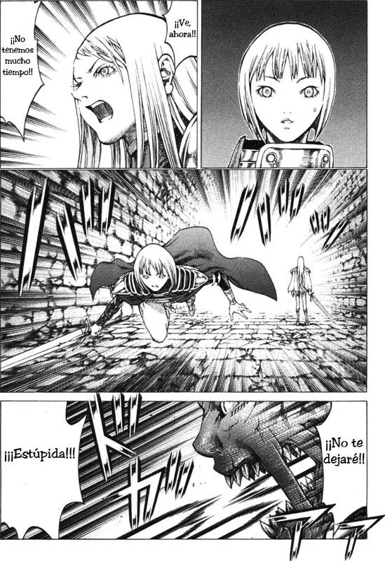 Claymore capítulo 46 página 21