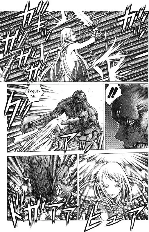 Claymore capítulo 46 página 22
