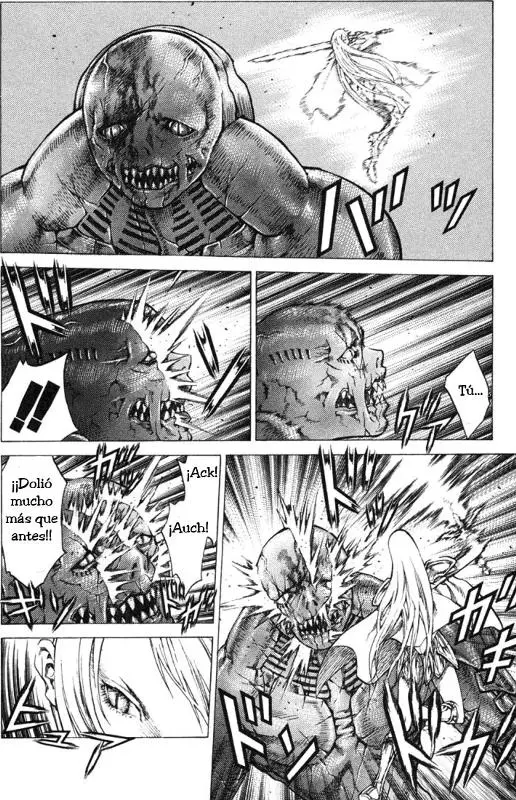 Claymore capítulo 46 página 23