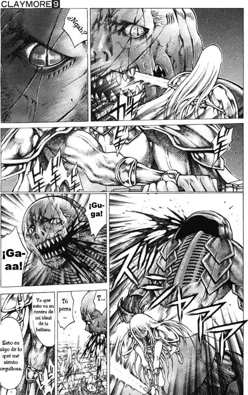 Claymore capítulo 46 página 24