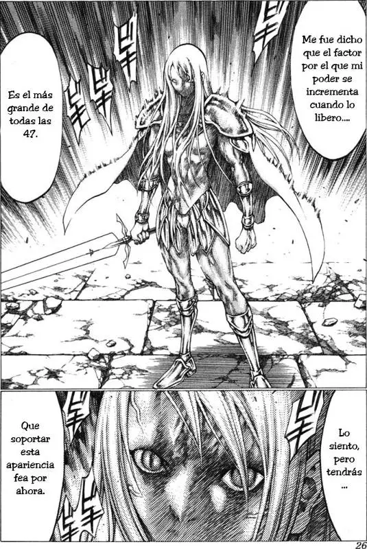Claymore capítulo 46 página 25