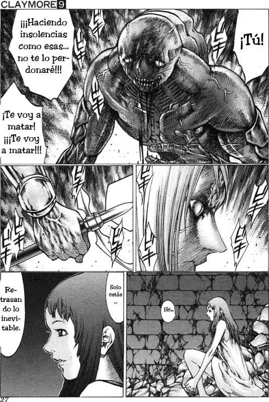 Claymore capítulo 46 página 26